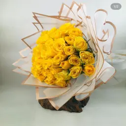 باقة صفراء